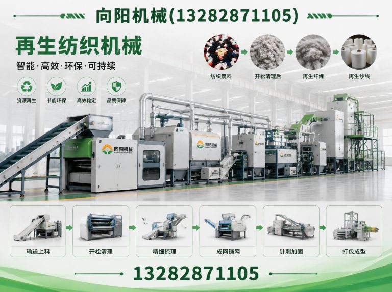 济南再生纺织机械展示图